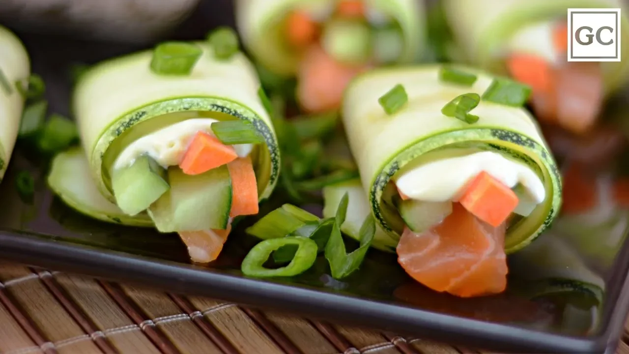 Sushi de abobrinha | Receitas Guia da Cozinha