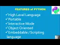 Python Basics Class Computer Science Artificial Intelligence