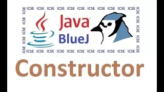 Constructor - Learn in Easy Way through BlueJ