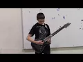 Download Lagu 7th Grade Guitarist plays metal at his school talent show