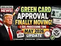 Green Card Approval Finally Moving I 485 Processing Time May 2026 Update 1080p caption