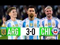 Download Lagu Argentina vs Chile ( 3-0 ) | Extended Highlights \u0026 Goals