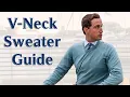 V-Neck Sweater Guide