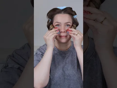 Heatless cpap curls?? Can this actually work?? Let’s find out! #cpap #heatlesscurls