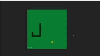 Simple Snake Game In JavaScript With Source Code Source Code Projects