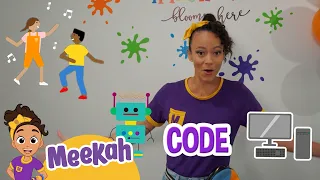 Meekah Learns How to Code! 💻 Fun Games & Activities for Kids |  Educational Videos for Toddlers