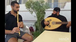 لقاء العود مع الناي في اجمل روعه من روائع تراثنا القبطي 