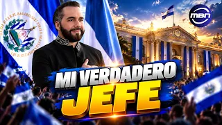 Presidente Nayib Bukele Revela Quién Es Su Verdadero Jefe