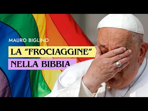 Download MP3 La ''frociaggine'' nella Bibbia - Le radici dell'omofobia | Mauro Biglino con Elisabetta Soro