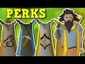 Every Skill Cape Perk In OSRS - What Is The Best Skill Cape In OSRS
