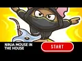 Ninja Mouse In The House Eat Cheese And Survive