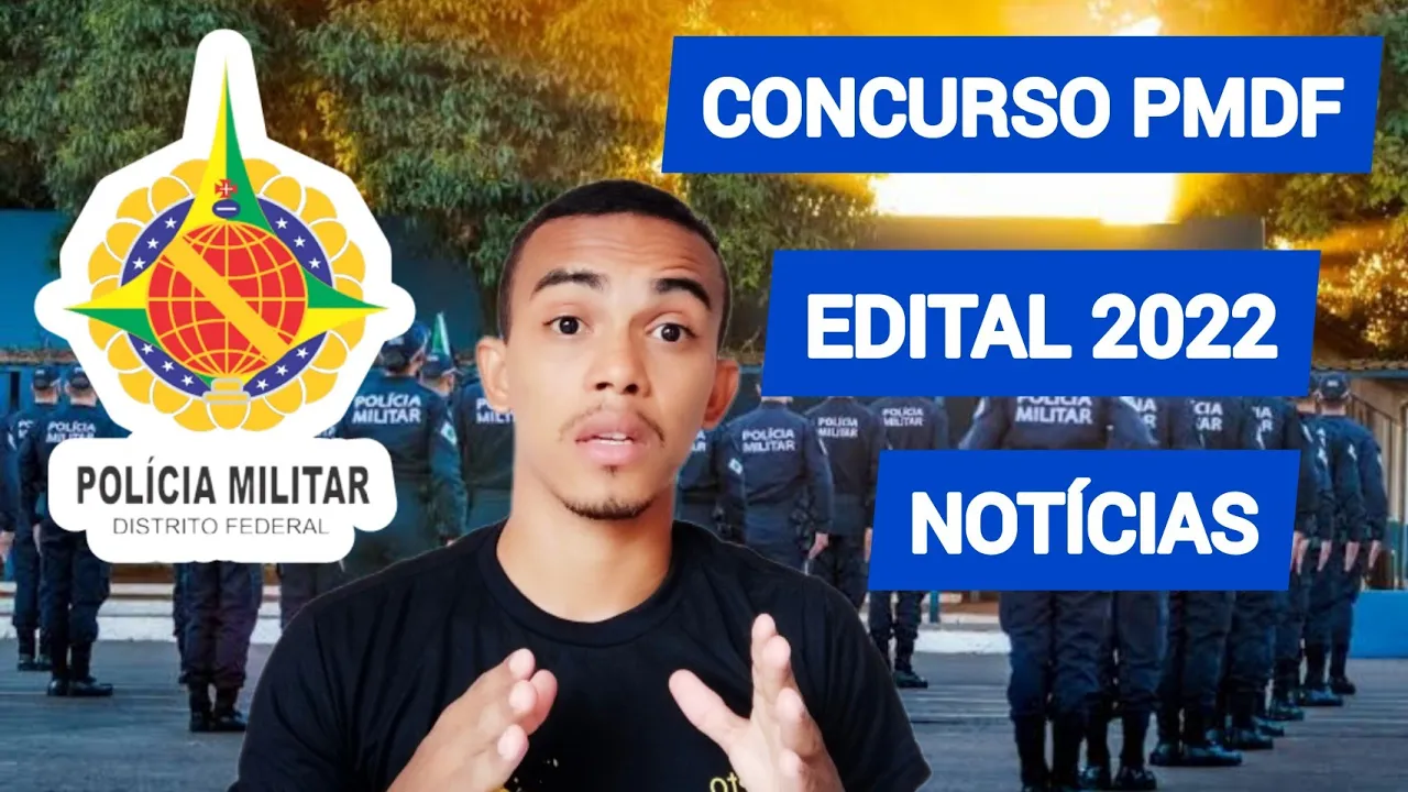 CONCURSO PMDF 2022 - NOTÍCIAS