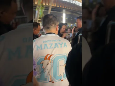 Keseruan pas turun panggung setelah Mazaya nyanyi ketemu para Mazayers