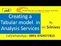 Tabular Model creation in Analysis Servies Tabular SSAS Azure Analysis Services Power BI Guru