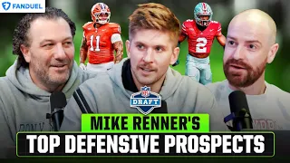 Mike Renner s Top 5 Defensive NFL Draft Prospects by Position
