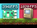 Raspberry Pi 5 Vs OLD PC In Minecraft