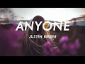 Justin Bieber - Anyones Mp3 Song Download
