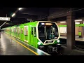 Metrosysteem in Milaan, Italië 🇮🇹 | 2025