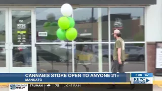 RISE Cannabis in Mankato the first to sell recreationally in southern Minnesota