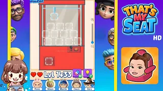 That’s My Seat Level 1433 Screenshot