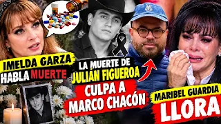 IMELDA GARZA suelta la bocota- ENLOQUECE revela "VERDAD" y MARIBEL GUARDIA estalla Y contesta