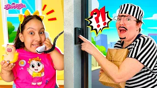MC Divertida e a História sobre A Importância de Não Abrir a Porta para Estranhos