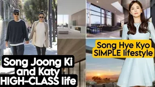 Download Song Hye Kyo's lifestyle is simple while Song Joong Ki and his wife both live a high-class life. MP3