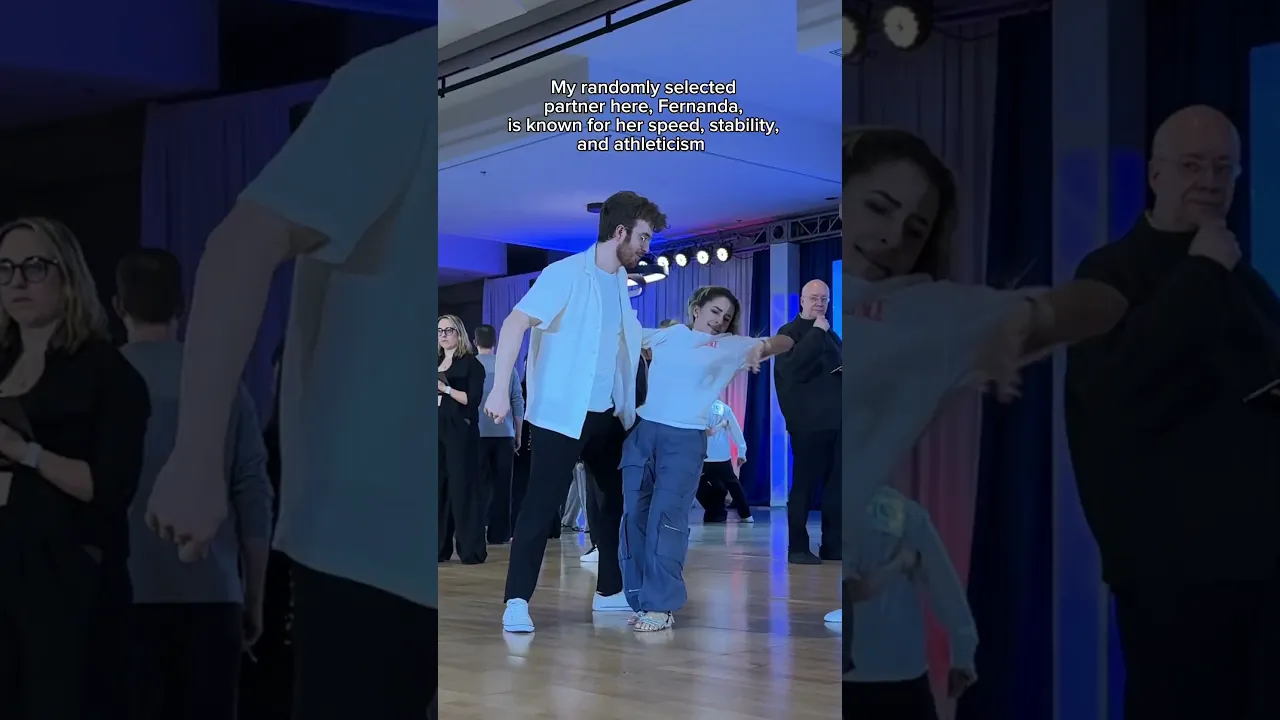 How does she spin like that? 😵‍💫