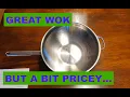 Download Lagu A Look at the Demeyere Apollo Wok 32cm and Cooking Test