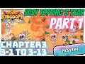 Cookie Run Kingdom Chapter 3 Master Mode Guide 3-1 to 3-13 Easy Way 3 Star