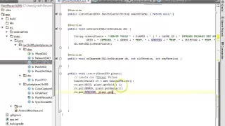 Use ContentValues to insert into SQLite Android Studio