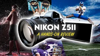 Nikon Z5ii | Hands-On Review Photographing Sports Portraits!