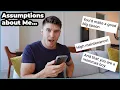 Responding to Your Assumptions About Me Sam Cushing