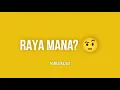 Download Lagu Nabila Razali - Raya Mana? (Lirik)