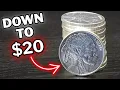 How LOW Can Silver Spot Price Go