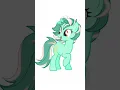 Turning MLP Background Ponies Into Main Characters