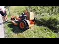 Scag Stuck In Another Ditch I Got A New Mower