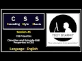 CSS Text Direction and Unicode-bidi Property Explained CSS Tutorial in Hindi Session 45