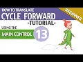 MOVE FORWARD A WALK CYCLE - PART TUTORIAL Beginner level