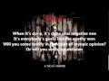 Lagu Slipknot  Sarcastrophe Lyrics