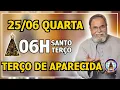 Download Lagu TERÇO DE APARECIDA HOJE – 25/06/2025 - [MISTÉRIOS GLORIOSOS] - SANTO TERÇO DE APARECIDA