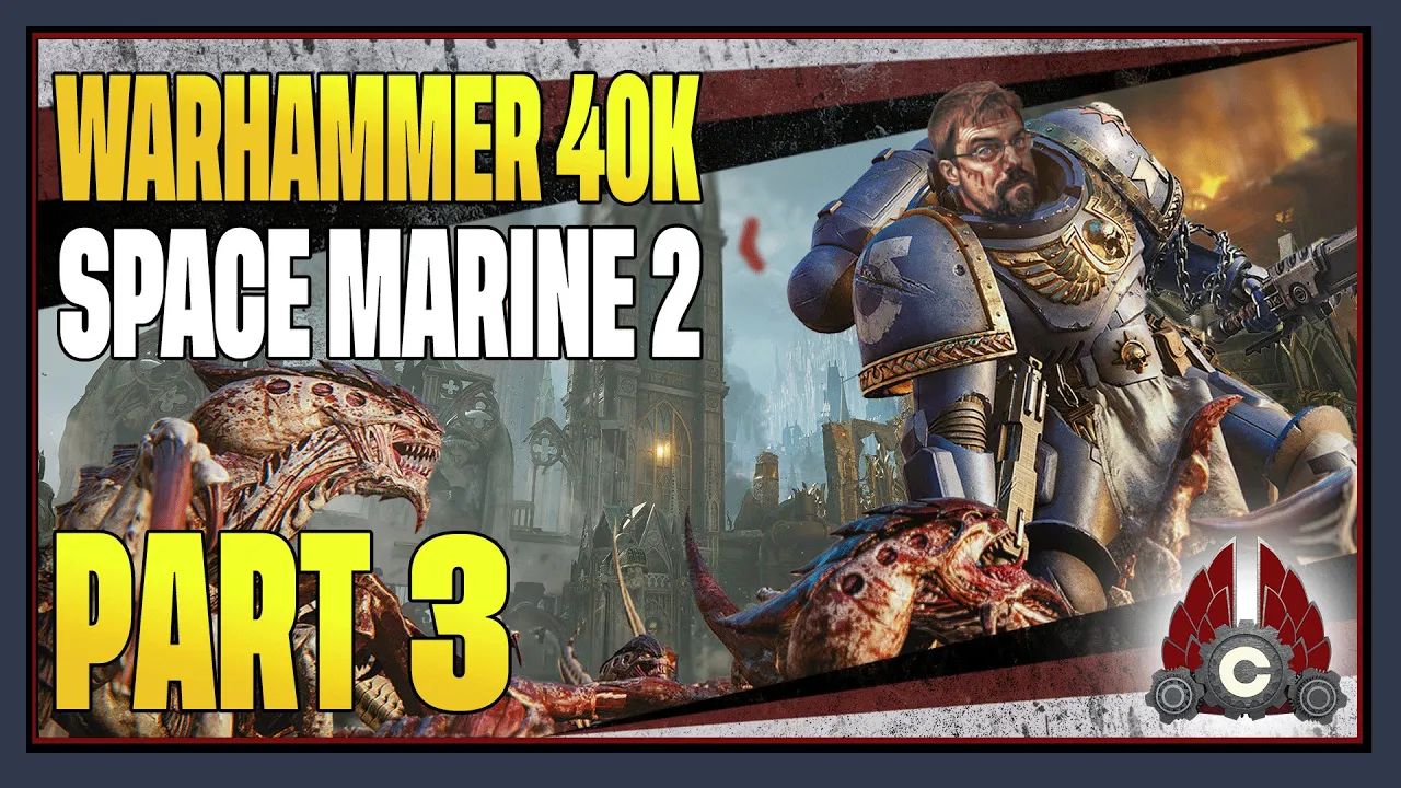 Warhammer 40,000: Space Marine II | 5.0 OBELISK UPDATE | Sponsored By Focus Entertainment | Part 3