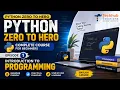 Python Zero to Hero Episode 1 Introduction to Programming Python for Beginners English 1