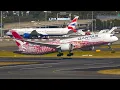 Lagu Sydney Airport Plane Spotting | 45+ minutes of Aircraft Movements (B767 B777 B787 A330 A350 A380)