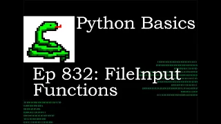Python Basics Tutorial FileInput Functions Open Multiple Files With String Justify Formatting