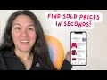 How to Search eBay Sold Listing Comps Faster Most Resellers Miss This