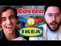 Costco vs IKEA Food Court Taste Test