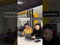 front-end developer vs backend developer