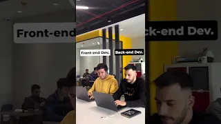 front-end developer vs backend developer