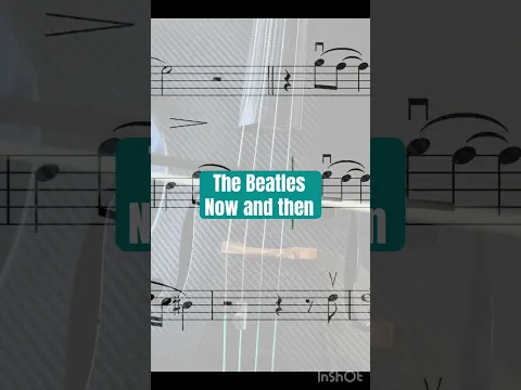 The Beatles - Now and then #music #beatlesnowandthen